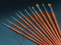 Ak Interactive Synthetic Brushes Full Range - Hobby Heaven