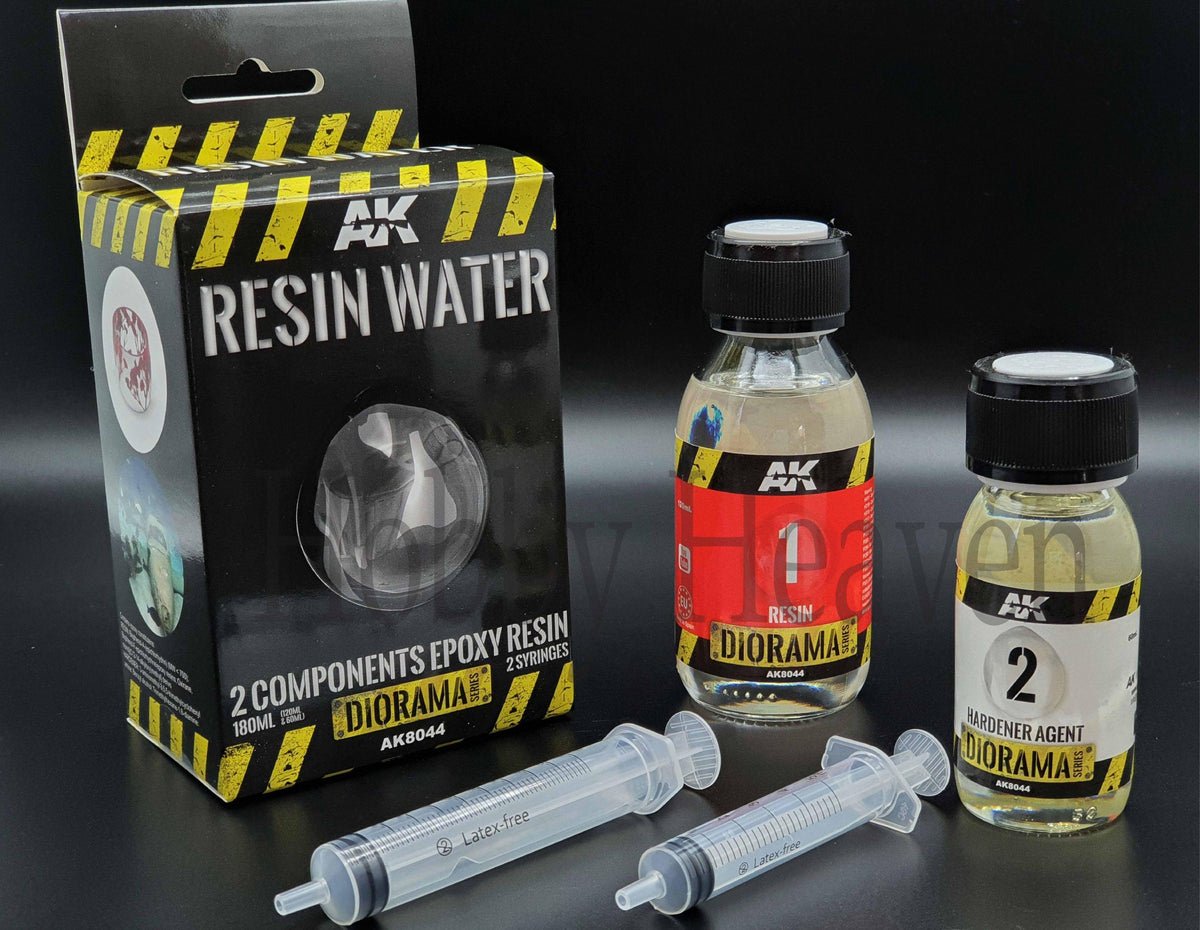 AK Interactive Resin Water 2 Part Epoxy Resin 375ml – Fusion Scale