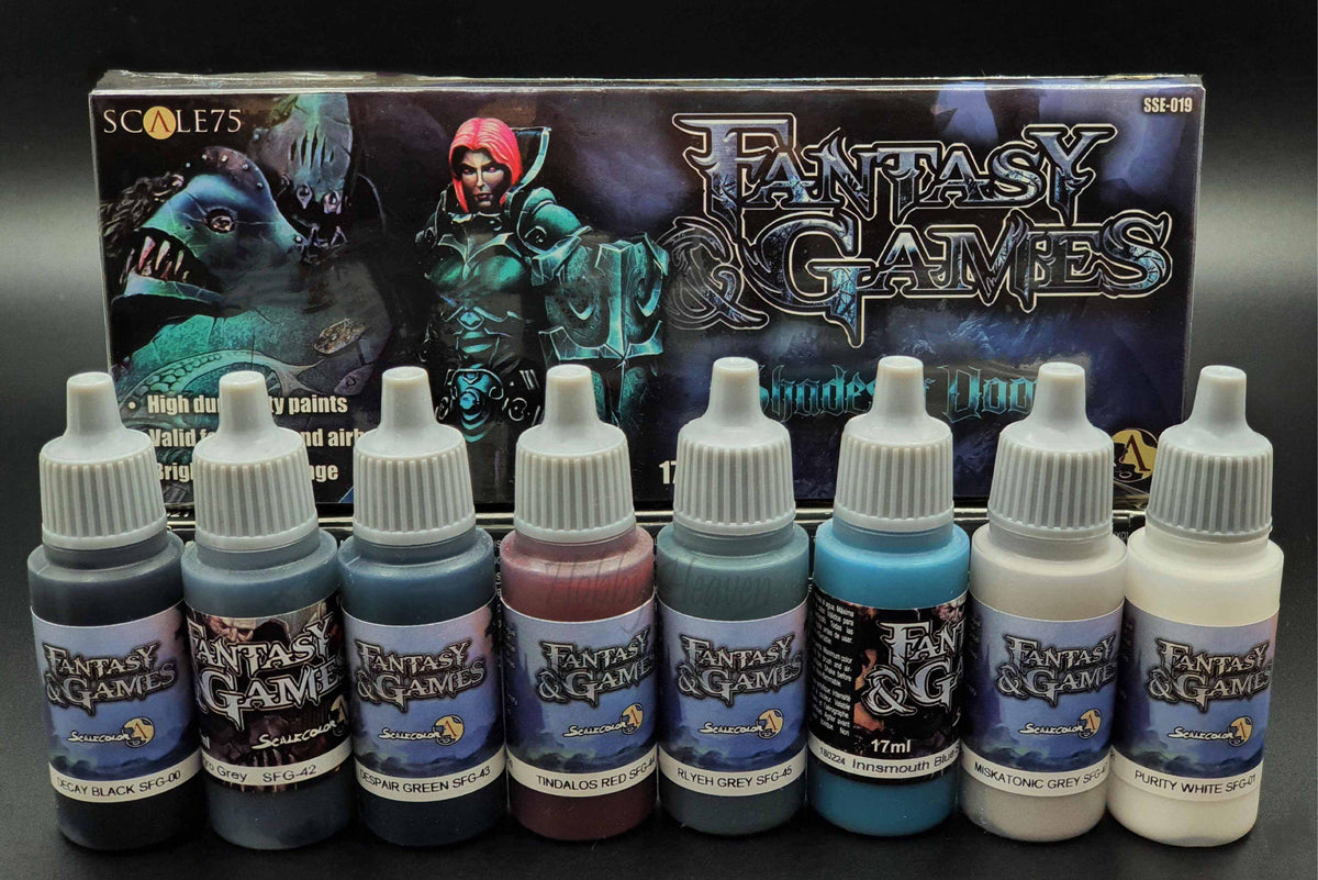 Scale75 COLLECTION FANTASY & GAMES (SSE-020) - acheter sur