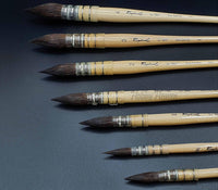 Raphael 803 Kazan Squirrel Mop Classic French Quill - Hobby Heaven