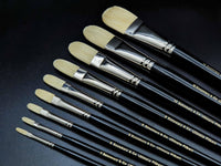 Rosemary & Co Pure Ultimate Bristle Filbert Series - Hobby Heaven
