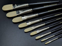 Rosemary & Co Pure Ultimate Bristle Filbert Series - Hobby Heaven