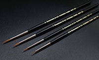 Rosemary & Co Serie 33 Miniature Brush Set (Sizes 3/0, 0, 1, 2) - Hobby Heaven