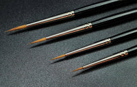 Rosemary & Co Serie 33 Miniature Brush Set (Sizes 3/0, 0, 1, 2) - Hobby Heaven