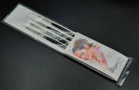 Rosemary & Co Serie 33 Miniature Brush Set (Sizes 3/0, 0, 1, 2) - Hobby Heaven