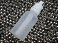 17ml Squeezable Dropper Bottles and Steel Agitators Vallejo Style - Hobby Heaven
