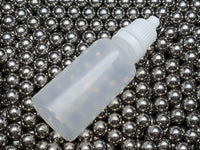 17ml Squeezable Dropper Bottles and Steel Agitators Vallejo Style - Hobby Heaven