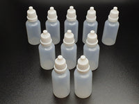 17ml Squeezable Dropper Bottles and Steel Agitators Vallejo Style - Hobby Heaven