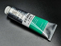 Winsor & Newton Griffin Alkyd Oil Phthalo Green Colour 37ml Tube - Hobby Heaven