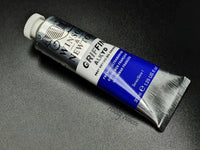 Winsor & Newton Griffin Alkyd Oil French Ultramarine Colour 37ml Tube - Hobby Heaven