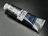Winsor & Newton Griffin Alkyd Oil Payne's Gray Colour 37ml Tube - Hobby Heaven
