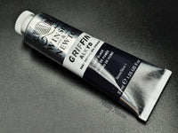 Winsor & Newton Griffin Alkyd Oil Lamp Black Colour 37ml Tube - Hobby Heaven