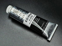Winsor & Newton Griffin Alkyd Oil Ivory Black Colour 37ml Tube - Hobby Heaven