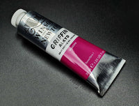 Winsor & Newton Griffin Alkyd Oil Magenta Colour 37ml Tube - Hobby Heaven