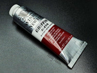 Winsor & Newton Griffin Alkyd Oil Cadmium Red Deep Hue Colour 37ml Tube - Hobby Heaven