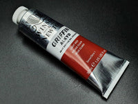 Winsor & Newton Griffin Alkyd Oil Light Red Colour 37ml Tube - Hobby Heaven