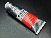 Winsor & Newton Griffin Alkyd Oil Cadmium Red Light Hue Colour 37ml Tube - Hobby Heaven