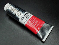 Winsor & Newton Griffin Alkyd Oil Permament Geranium Lake Colour 37ml Tube - Hobby Heaven