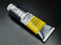 Winsor & Newton Griffin Alkyd Cadmium Yellow Light Hue Colour 37ml Tube - Hobby Heaven