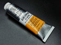 Winsor & Newton Griffin Alkyd Oil Cadmium Yellow Deep Hue Colour 37ml Tube - Hobby Heaven