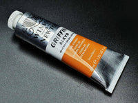 Winsor & Newton Griffin Alkyd Oil Raw Sienna Colour 37ml Tube - Hobby Heaven