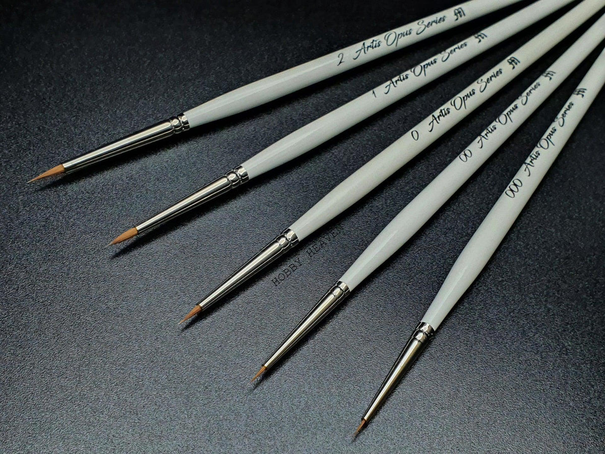 Artis Opus M Series Brushes Range Hobby Heaven