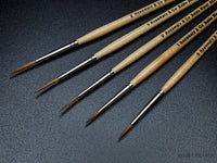 Rosemary & Co Set 45 Landcape All Mediums 16pcs Brushes Set - Hobby Heaven