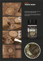 AK Interactive Track Wash 35ml - Hobby Heaven