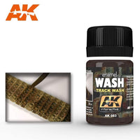 AK Interactive Track Wash 35ml - Hobby Heaven
