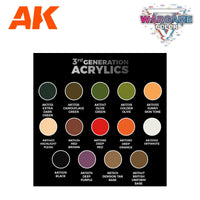 AK Interactive Battle Orc Wargame Starter Paints Set AK11768 - Hobby Heaven
