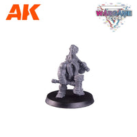 AK Interactive Crusher Dwarf Wargame Starter Paints Set AK11769 - Hobby Heaven