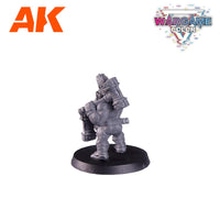 AK Interactive Crusher Dwarf Wargame Starter Paints Set AK11769 - Hobby Heaven