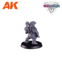 AK Interactive Crusher Dwarf Wargame Starter Paints Set AK11769 - Hobby Heaven