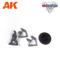 AK Interactive Crusher Dwarf Wargame Starter Paints Set AK11769 - Hobby Heaven