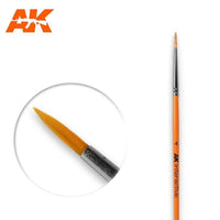 Ak Interactive Synthetic Brushes Full Range - Hobby Heaven