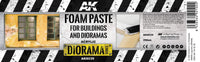 AK Interactive Foam Paste 250ml Diorama Effects - Hobby Heaven