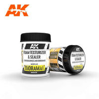 AK Interactive Foam Paste 250ml Diorama Effects - Hobby Heaven