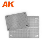 Ak Interactive Ak Scale Cutting Self Healing Mat A4 AK8209-A4 - Hobby Heaven