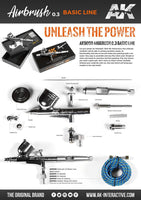 Ak Interactive AK Airbrush - Basic Line 0.3 AK9000 - Hobby Heaven