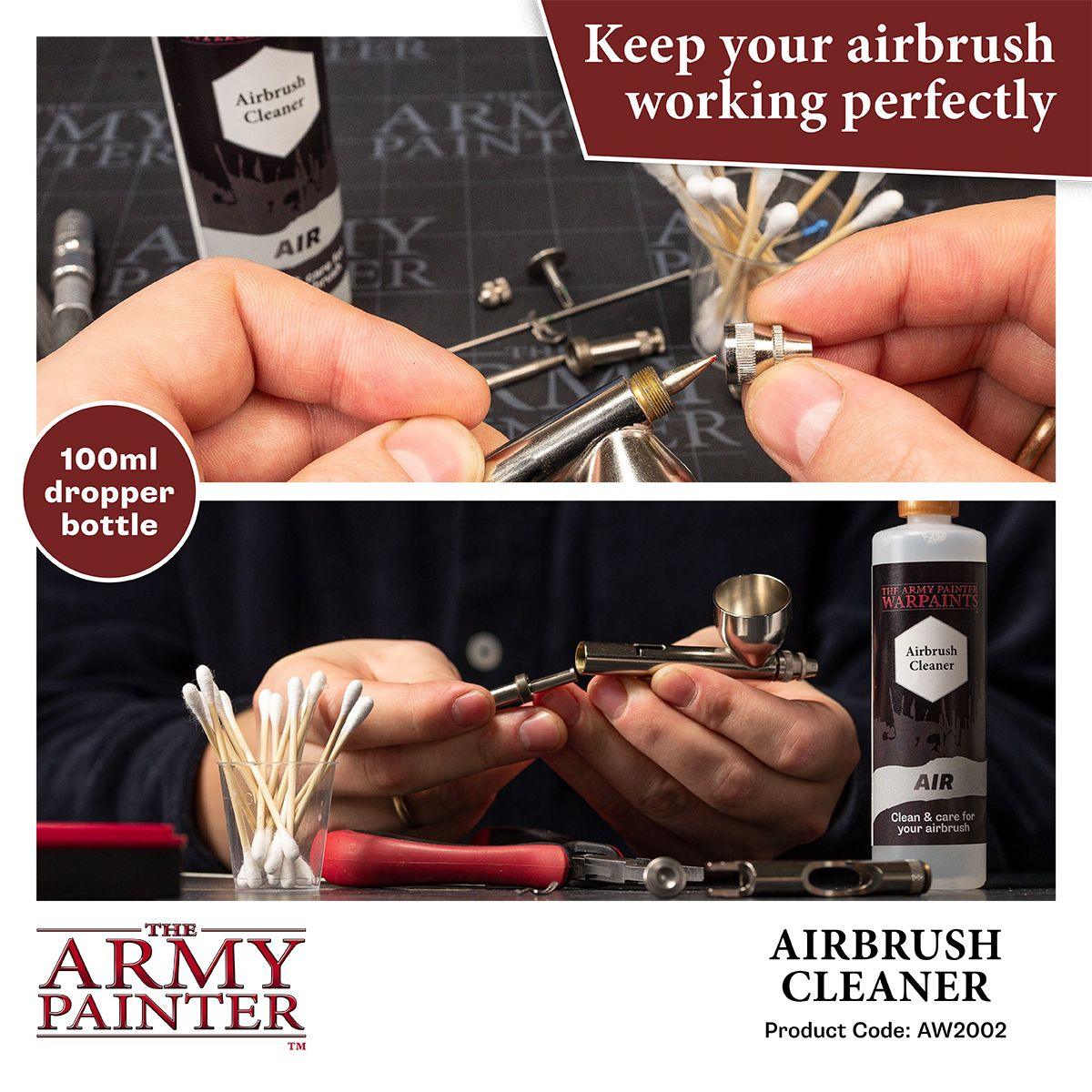 Airbrush Cleaner 100ml Warpaints Army Painter AW2002