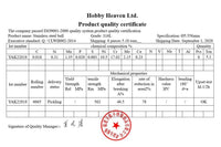 Stainless Steel 5.5mm Paint Mixing Agitator Balls 316L Corrosive Resistant Steel - Hobby Heaven