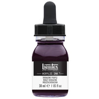 Liquitex Dioxazine Purple Acrylic Ink 30ml - Hobby Heaven