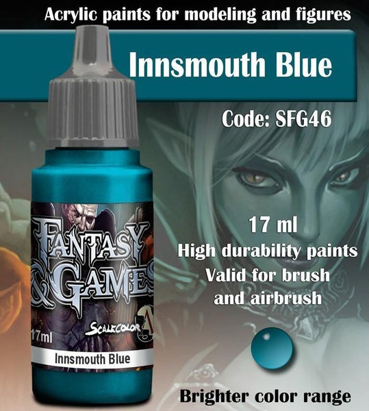 Scale75 Fantasy And Games Innsmouth Blue SFG-46 - Hobby Heaven