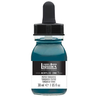 Liquitex Turquoise Muted Collection Ink 30ml - Hobby Heaven