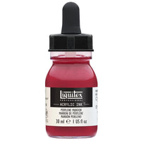 Liquitex Perylene Maroon Proffesional Ink 30ml - Hobby Heaven