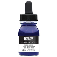 Liquitex Phthalo Prussian Blue Hue Acrylic Ink 30ml - Hobby Heaven