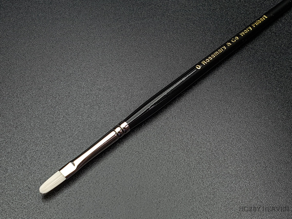 Rosemary & Co Ivory Filberts Brushes Range Hobby Heaven