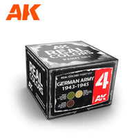 Ak Interactive Real Colors GERMAN ARMY 1943-1945 SET RCS004 - Hobby Heaven