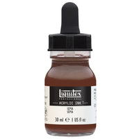 Liquitex Sepia Proffesional Ink 30ml - Hobby Heaven