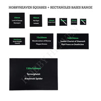 170x105mm Oval Plain Plastic Base - Hobby Heaven
